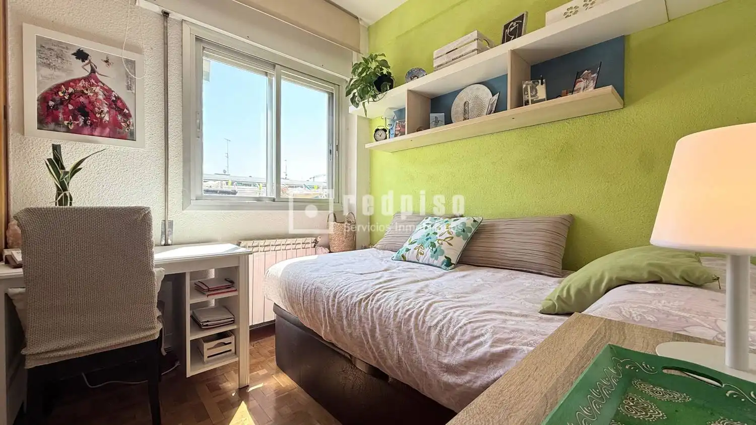 Habitación de Piso en venta en Madrid con Aire acondicionado, Calefacción y Jardín privado