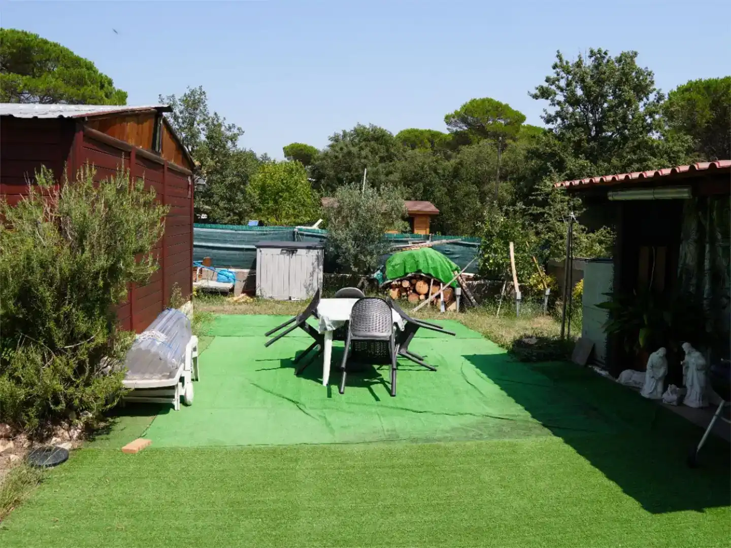 Jardí de Finca rústica en venda en Caldes de Malavella