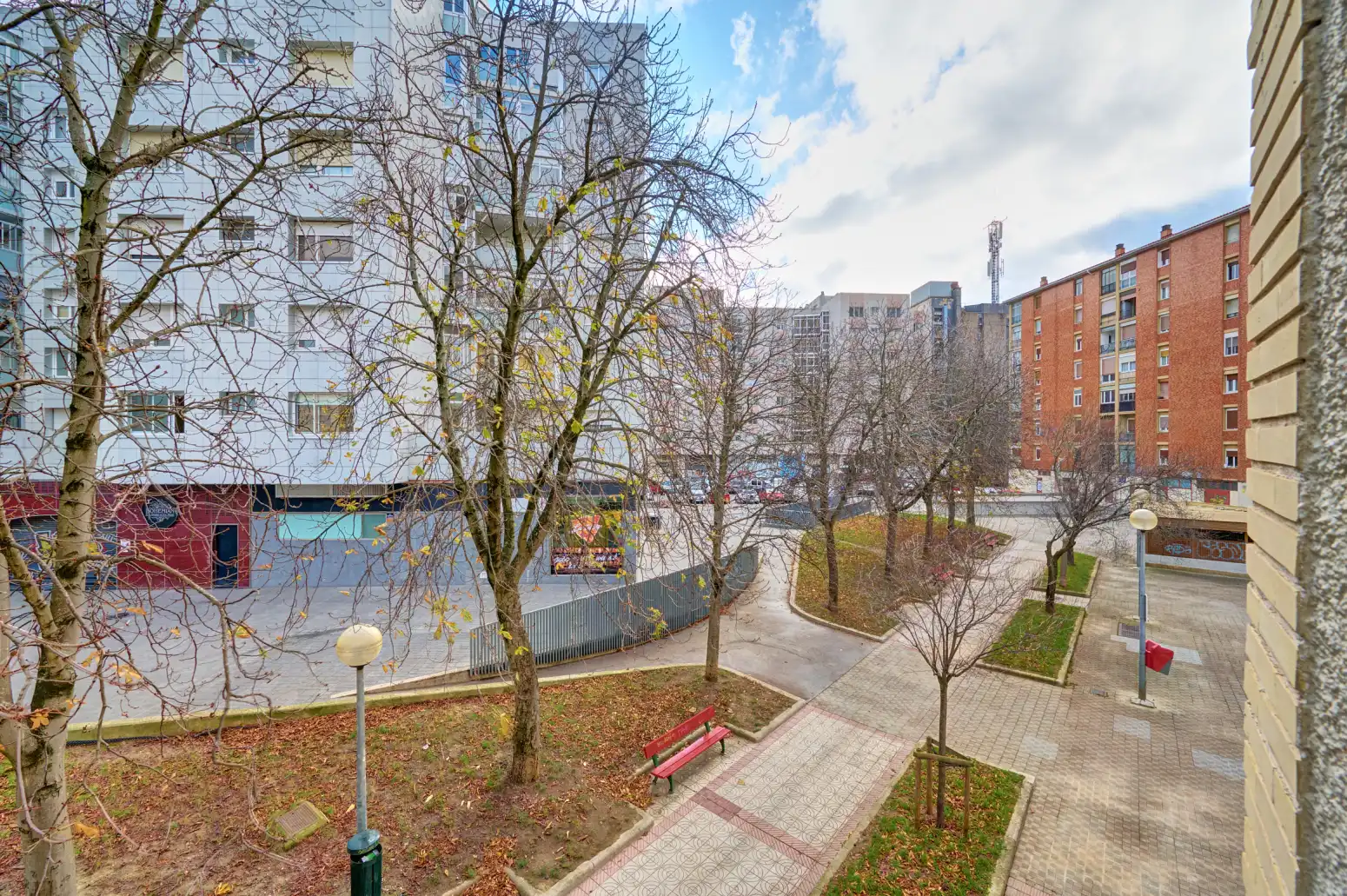 Exterior view of Flat for sale in  Pamplona / Iruña  with Heating and Parquet flooring