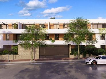 Apartament amb balcó en venda a Centro ciudad