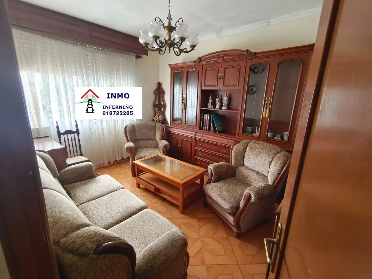 Sala de estar de Casa o chalet en venta en Ferrol con Calefacción y Trastero