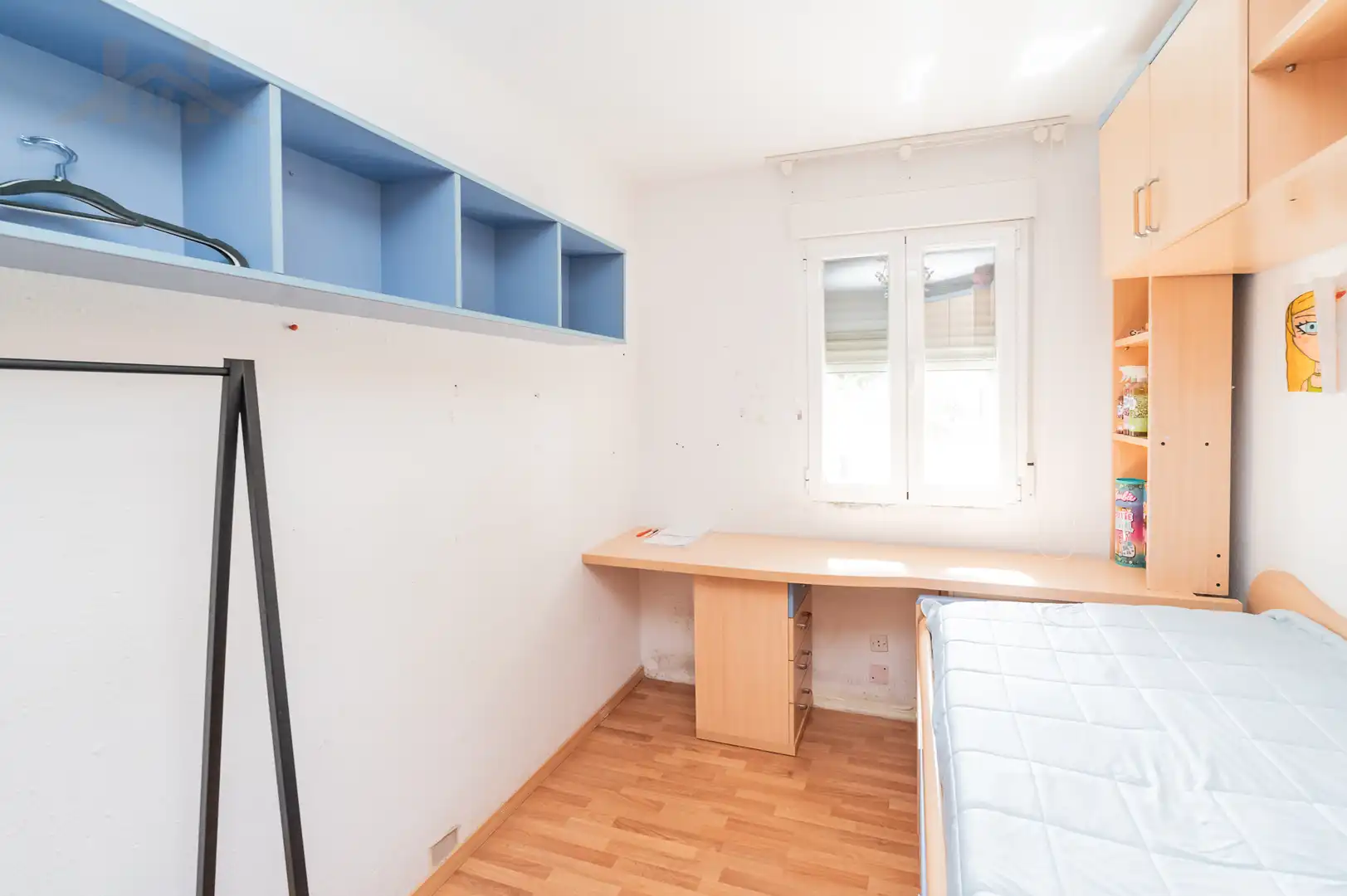 Bedroom of Flat for sale in Fuenlabrada  with Air Conditioner, Heating and Furnished