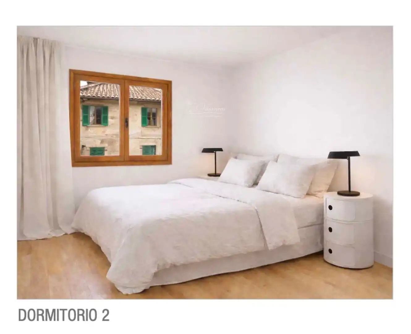 Dormitori de Casa adosada en venda en Lloseta amb Terrassa