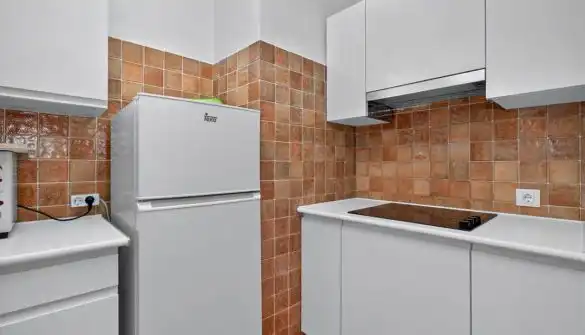 Kitchen of Apartments for sale in Calpe / Calp  with Terrace