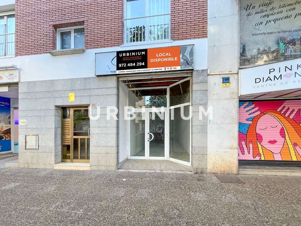 Exterior view of Premises to rent in Girona Capital