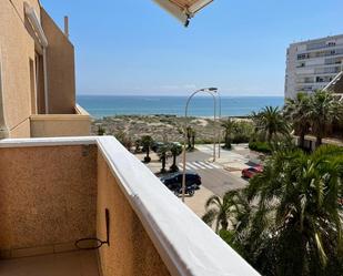 Exterior view of Flat to rent in  Valencia Capital  with Air Conditioner and Balcony