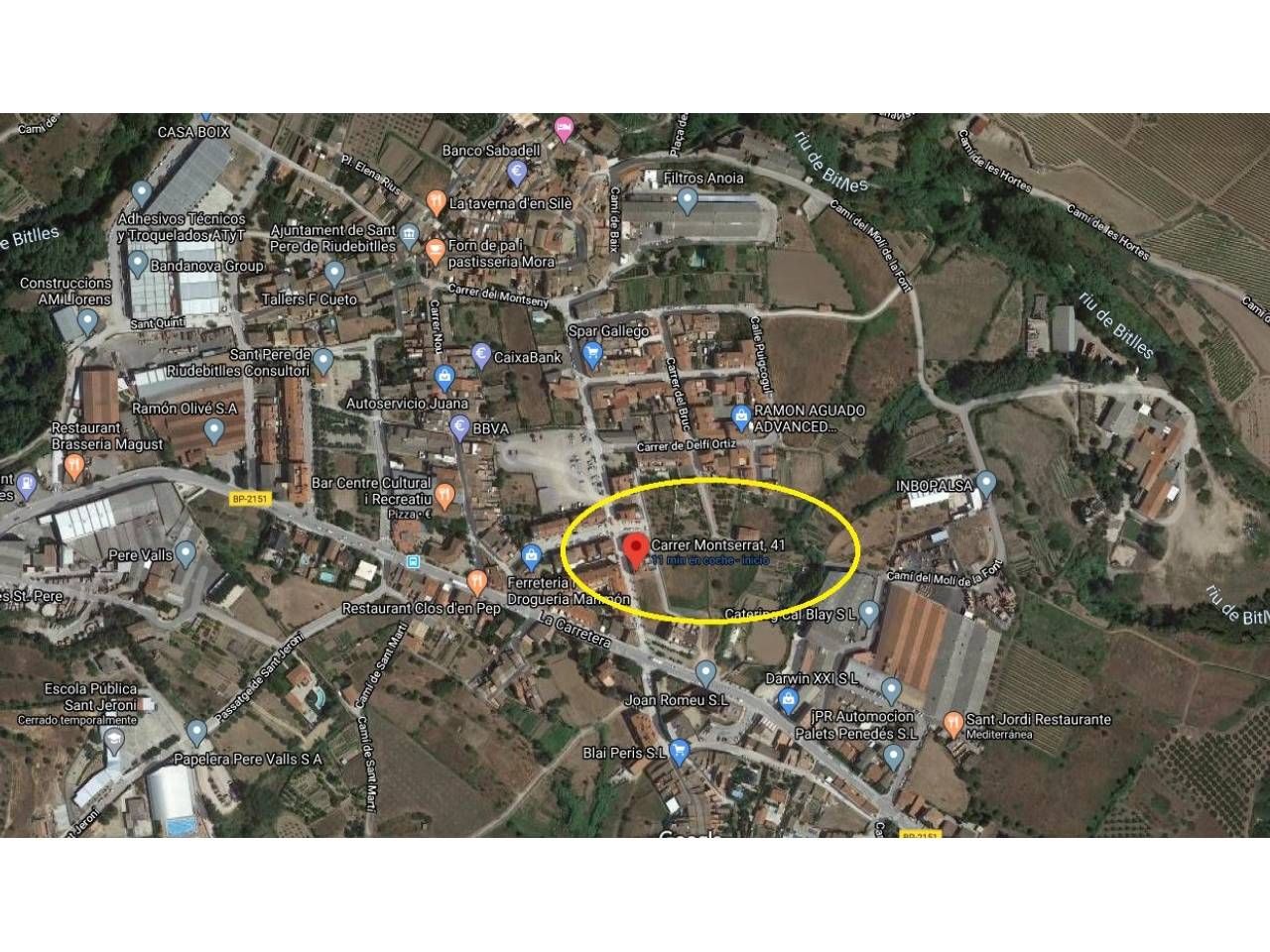 Residential for sale in Sant Pere de Riudebitlles