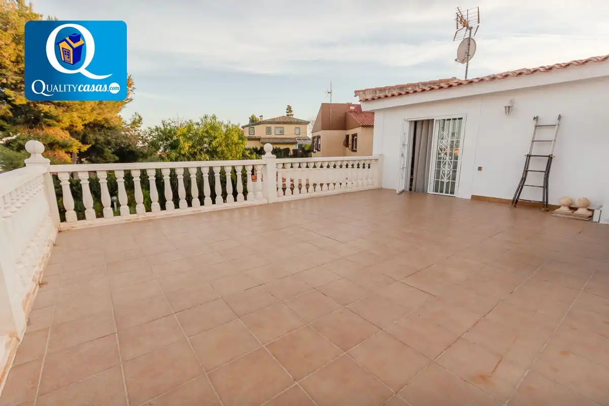 Terraza de Casa o chalet en venta en Mutxamel con Aire acondicionado, Calefacción y Terraza