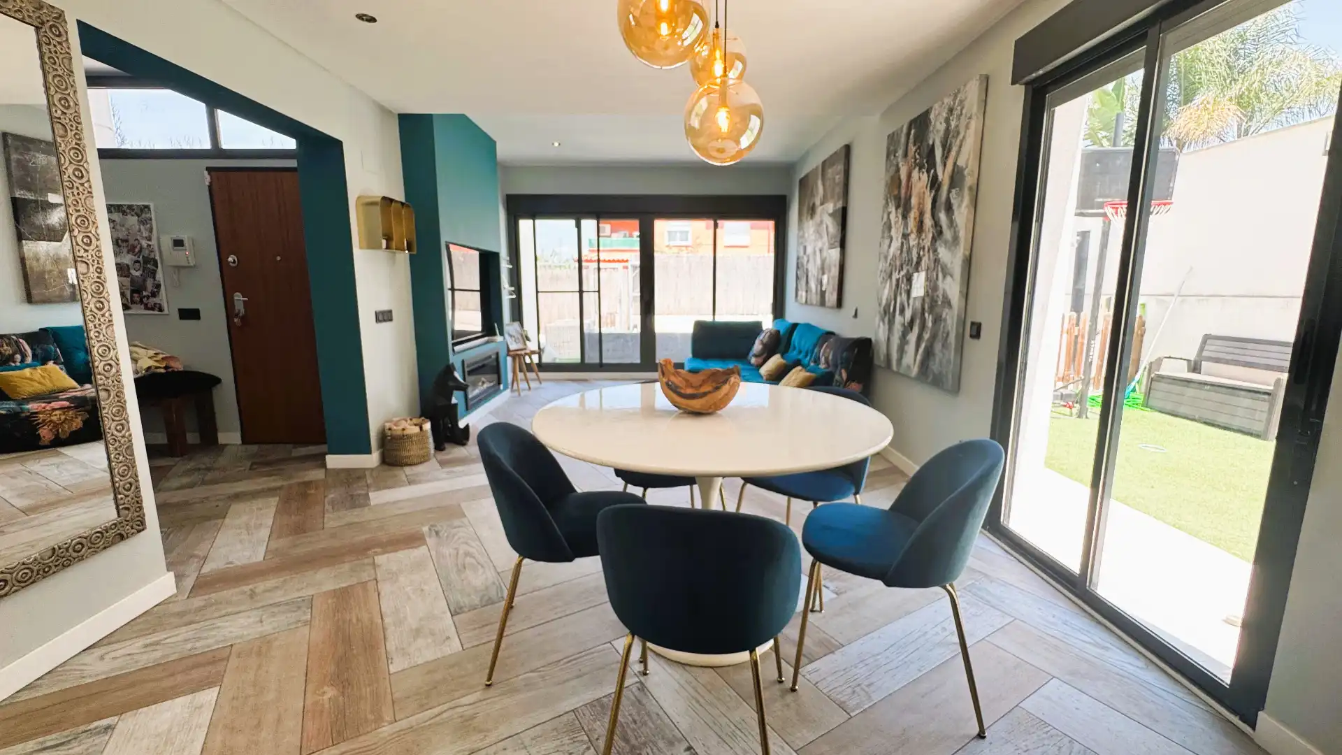 Casa pareada con piscina en venta en San Antonio de Benagéber, imagen 8