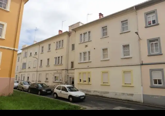 Exterior view of Flat for sale in Ferrol