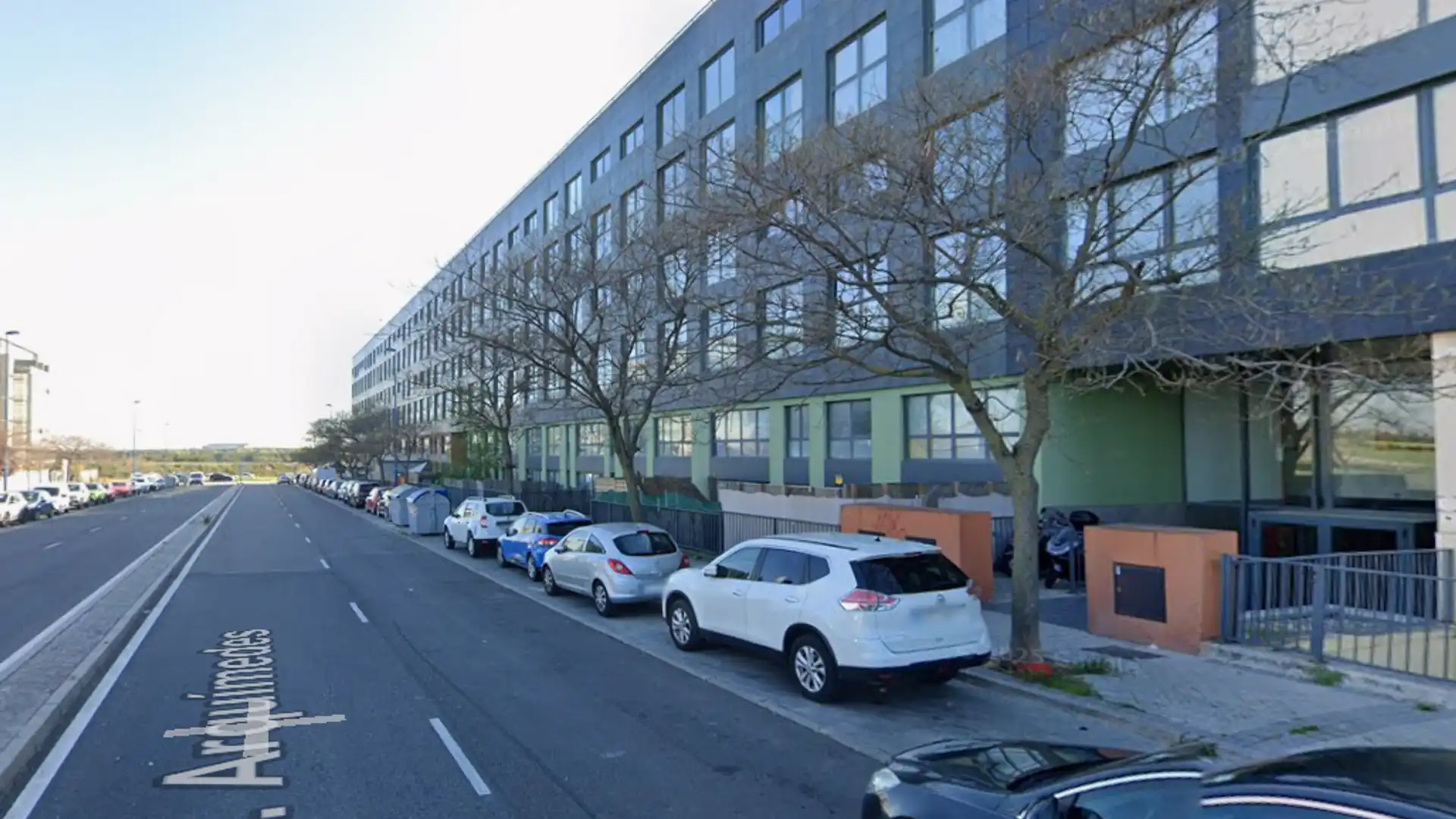 Vista exterior de Oficina en venta en Leganés