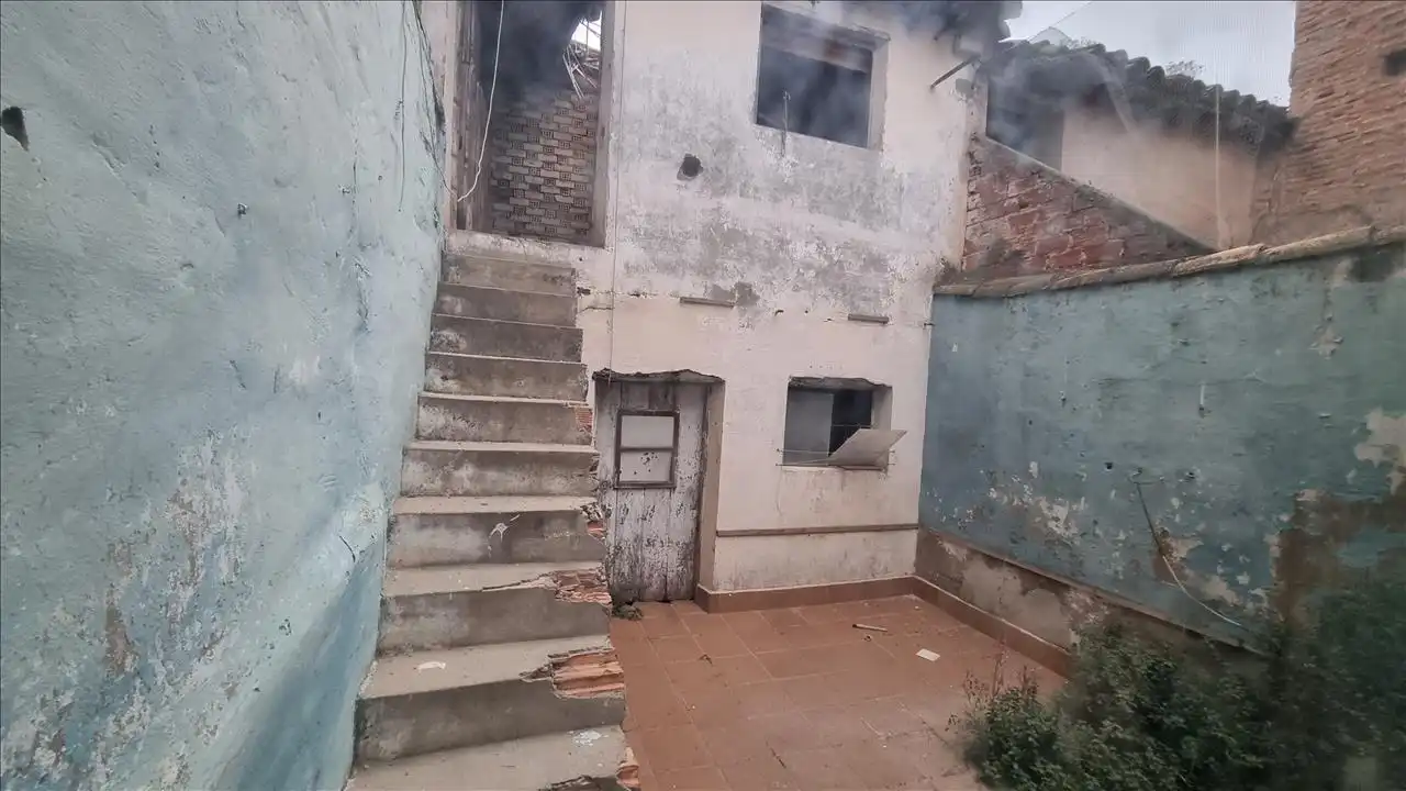 Vista exterior de Casa adosada en venta en Alagón