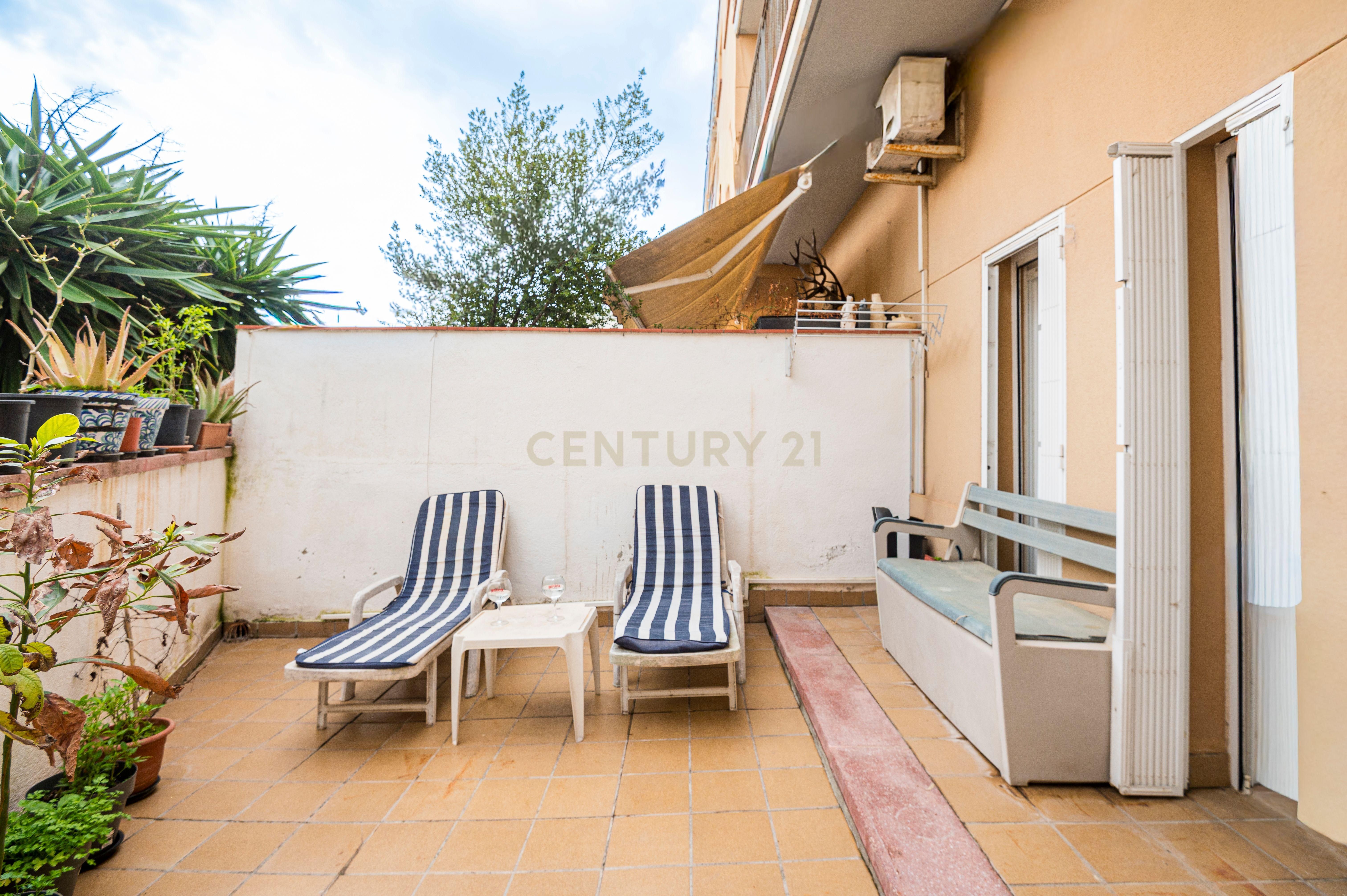 Terraza de Planta baja en venta en Cubelles con Trastero