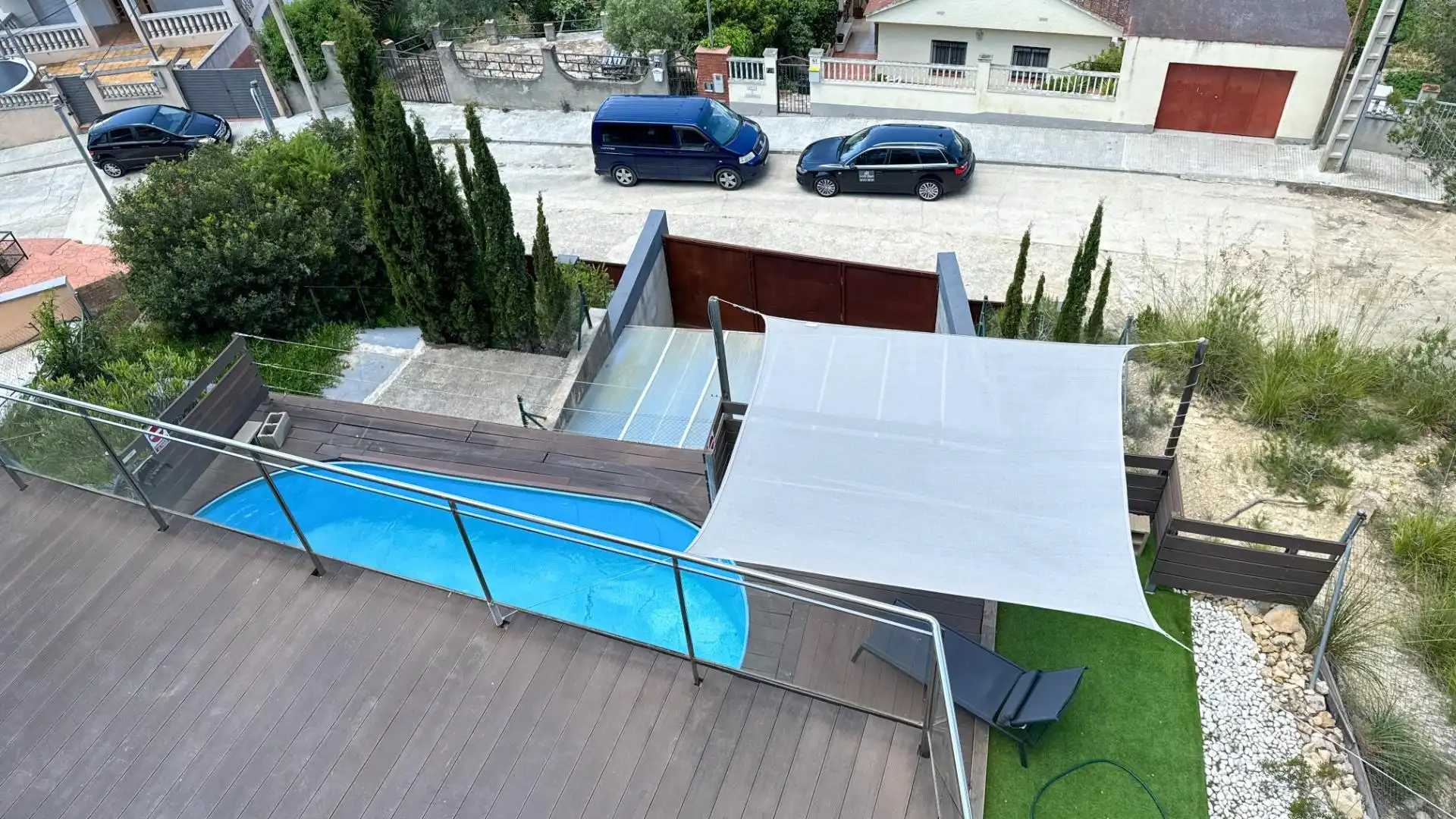 Terraza de Casa o chalet en venta en Olivella con Aire acondicionado, Calefacción y Jardín privado