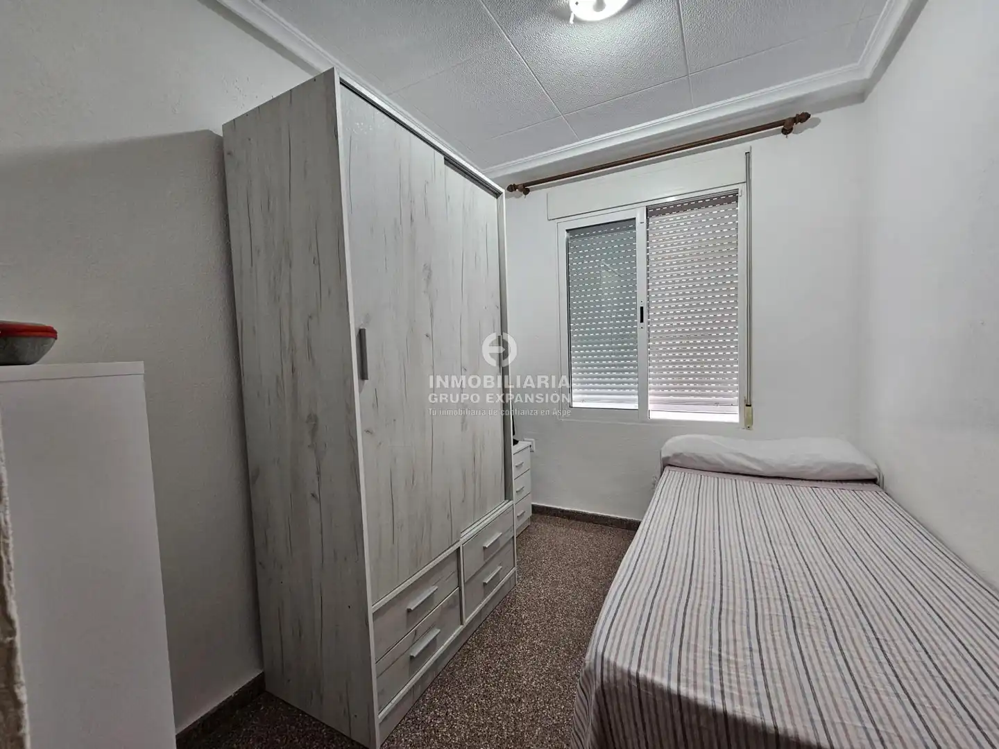 Bedroom of Houses for sale in Aspe  with Air Conditioner, Terrace and Storage room