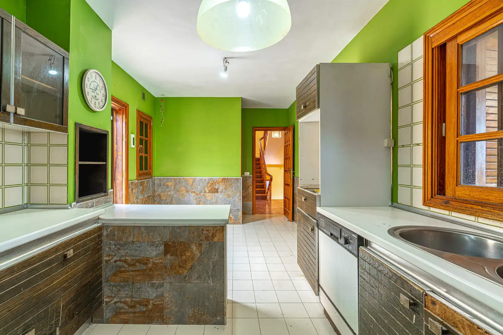 Cocina de Casa o chalet en venta en El Rosario con Aire acondicionado, Jardín privado y Terraza