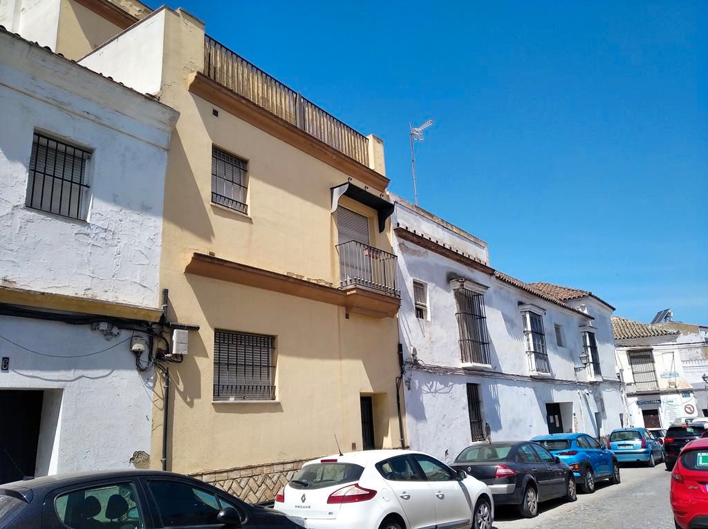 Vista exterior de Pis en venda en Sanlúcar de Barrameda