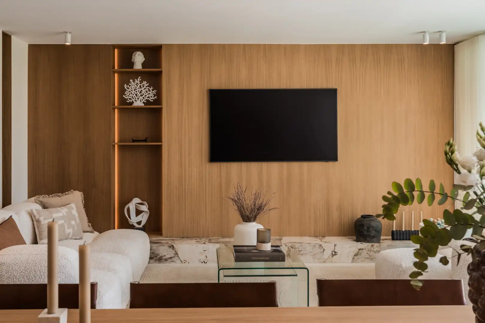 Living room of Ground floor for sale in Nueva Andalucía