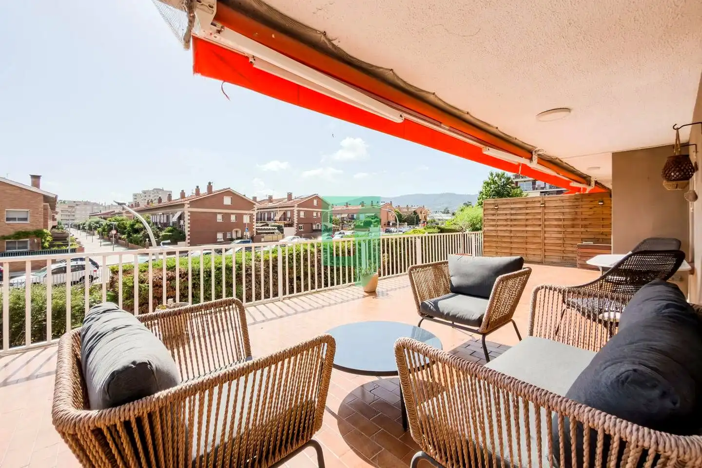 Terrace of Flat for sale in Vilassar de Mar  with Air Conditioner, Heating and Terrace