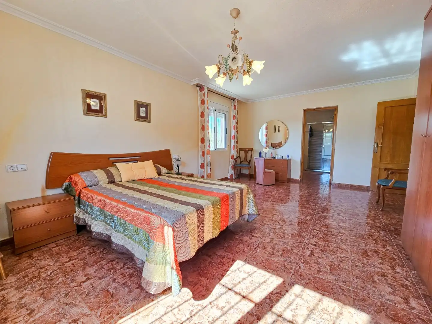 Habitación de Finca rústica en venta en Algorfa con Aire acondicionado, Calefacción y Terraza