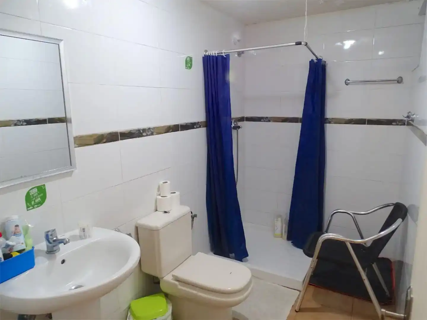 Bany de Casa adosada en venda en Grañón amb Jardí privat, Traster i Moblat