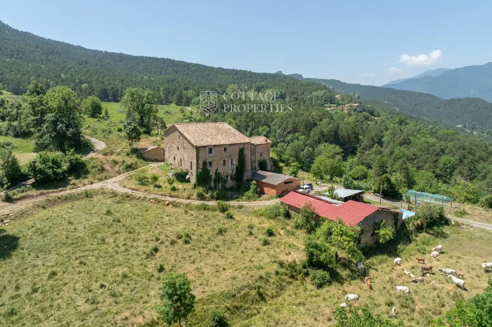 Finca rústica en venda en La Nou de Berguedà