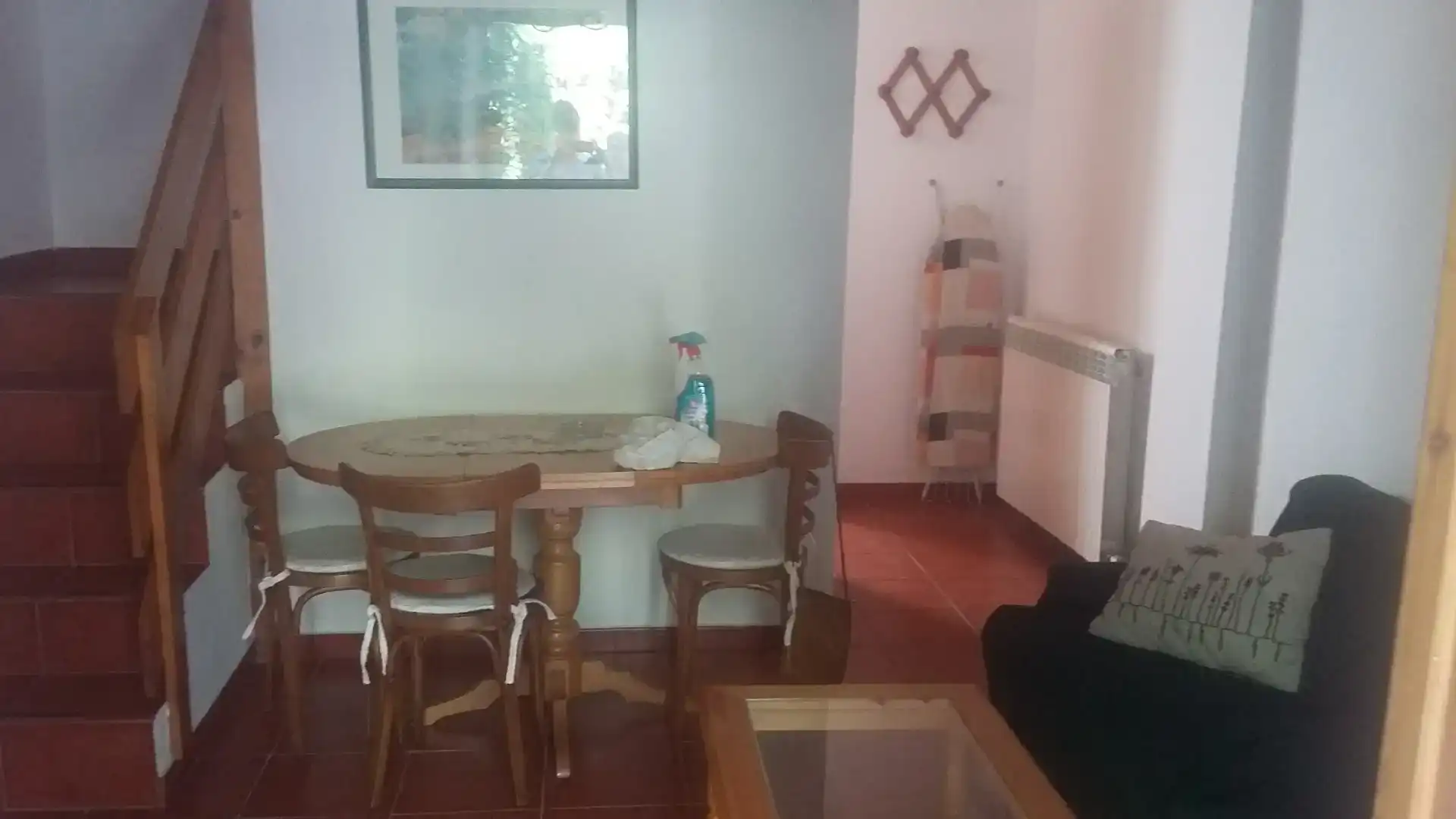Esszimmer von Einfamilien-Reihenhaus zur Miete in Villanova, Huesca