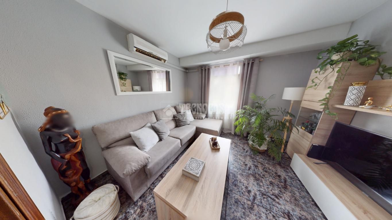 Sala d'estar de Pis en venda en Leganés amb Aire condicionat, Calefacció i Terrassa