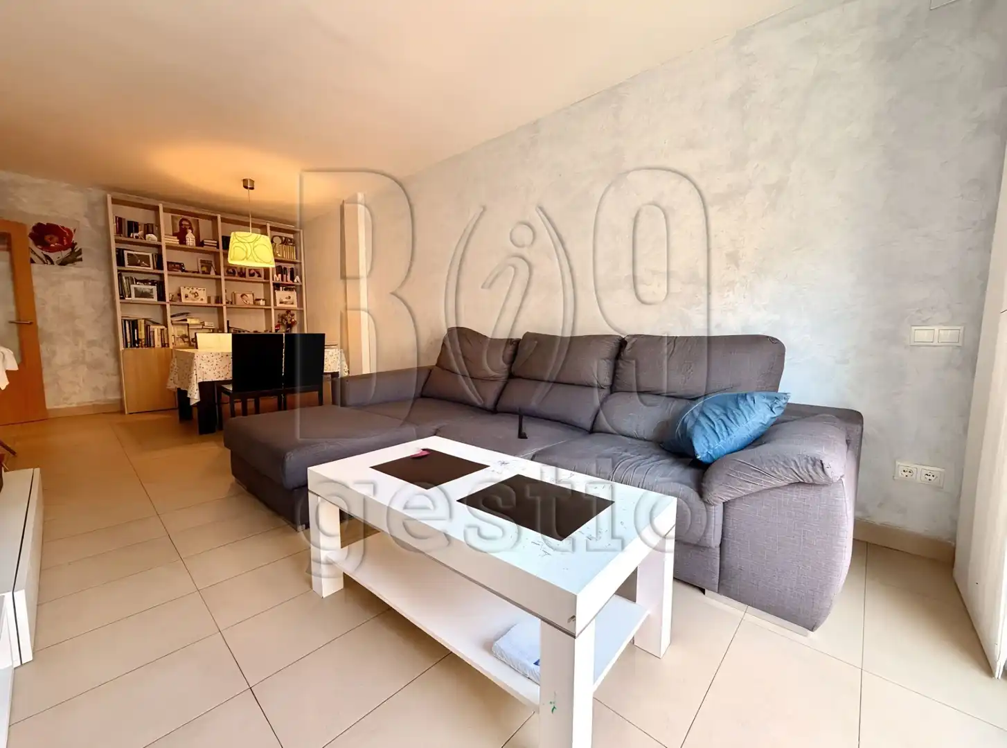 Sala de estar de Piso en venta en La Pobla de Mafumet con Aire acondicionado, Calefacción y Terraza