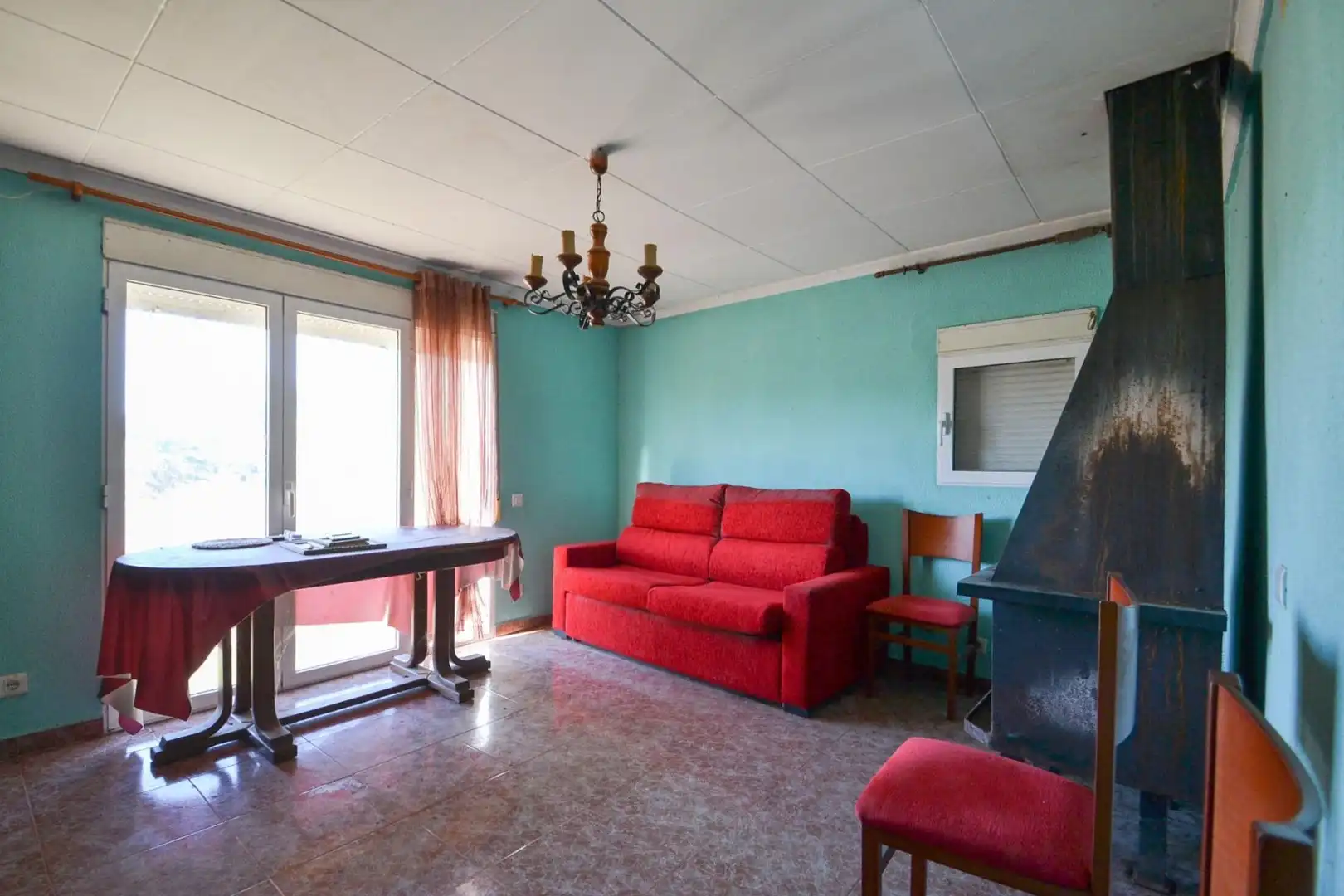 Sala de estar de Finca rústica en venta en Deltebre con Jardín privado y Trastero