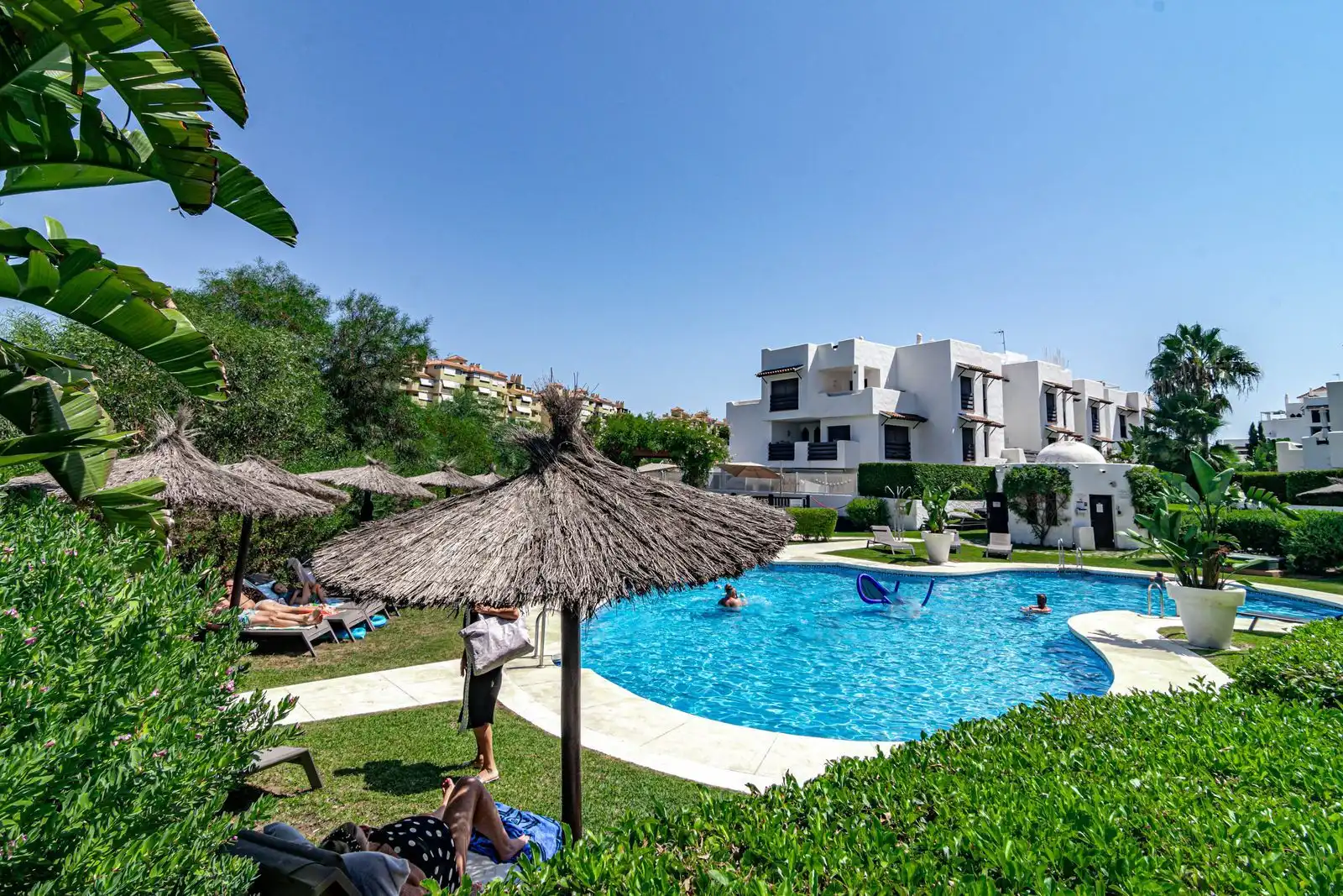 Piso con piscina en venta en Avenida Parque Selwo, imagen 30