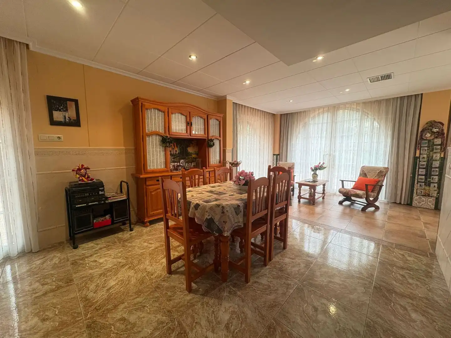 Detached house with pool for sale in Corbera, imagen 4