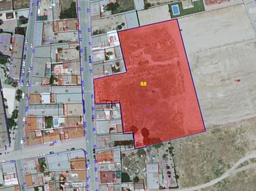 Residential land for sale in Calle Pachecas 53