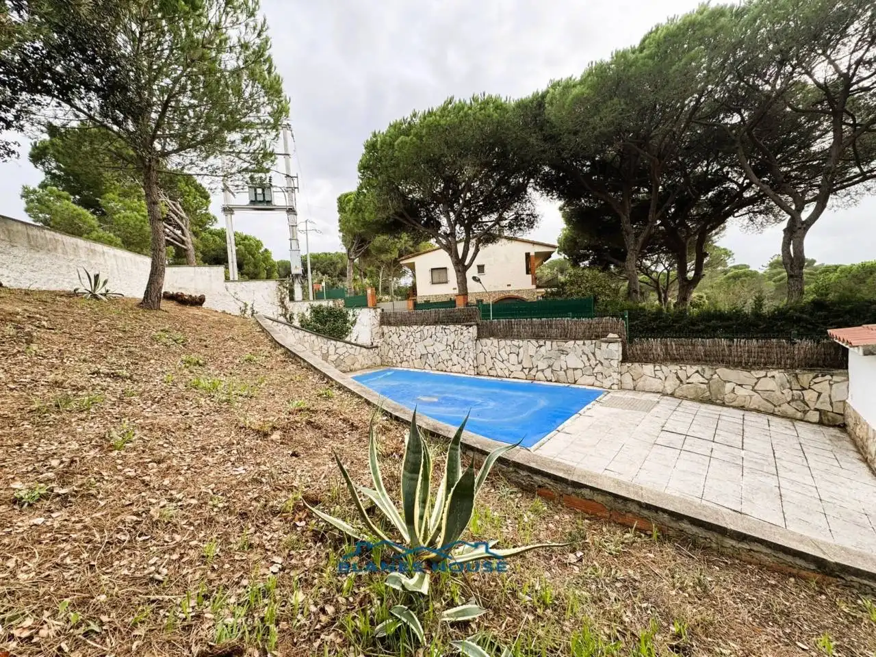 Jardí de Casa o xalet en venda en Tordera amb Aire condicionat, Jardí privat i Terrassa