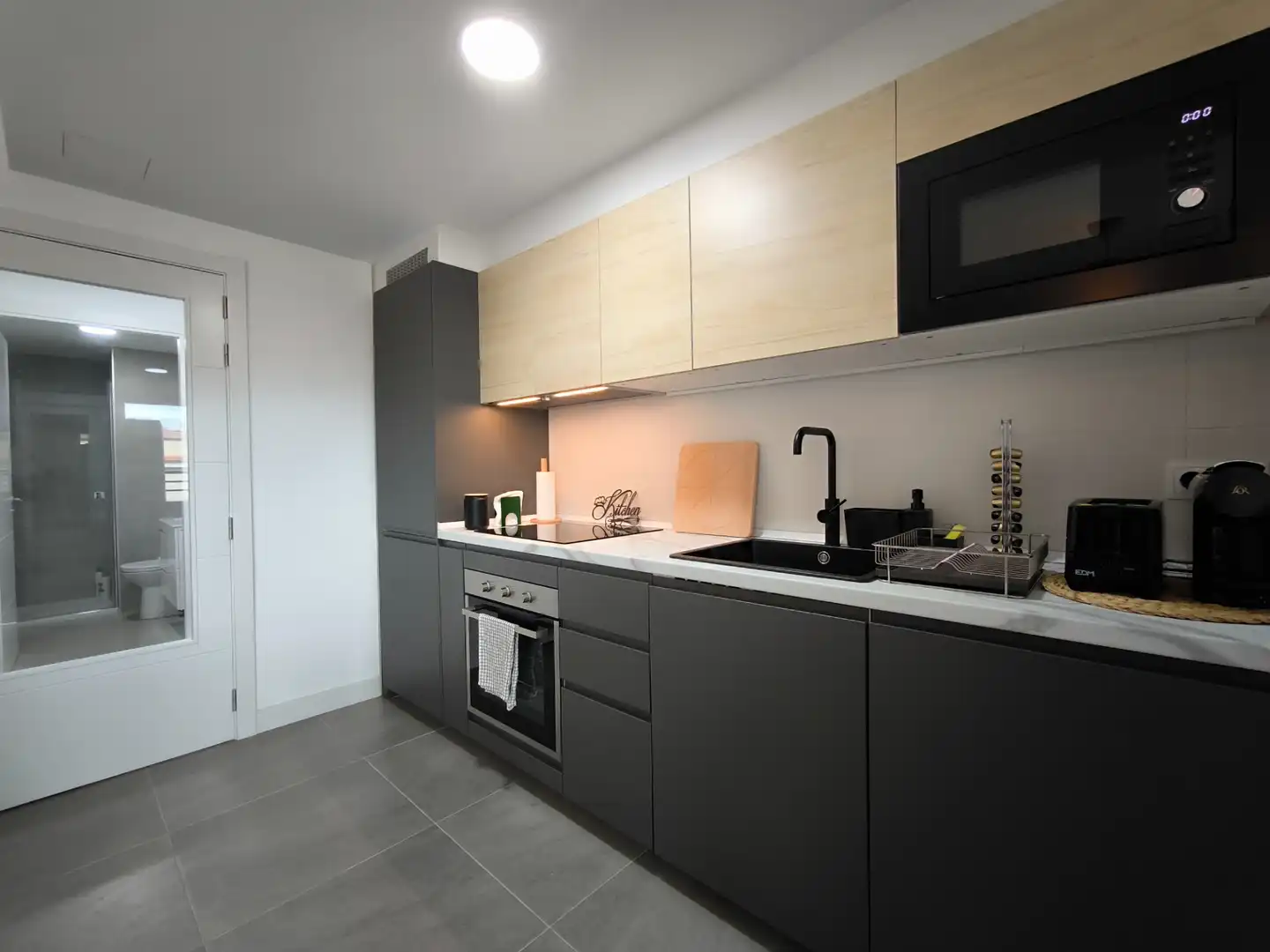 Cocina de Piso en venta en Vilagarcía de Arousa con Calefacción, Terraza y Trastero