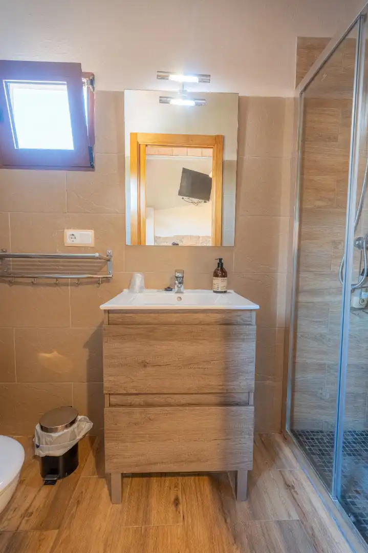 Bathroom of Houses for sale in Montblanc  with Air Conditioner, Heating and Private garden