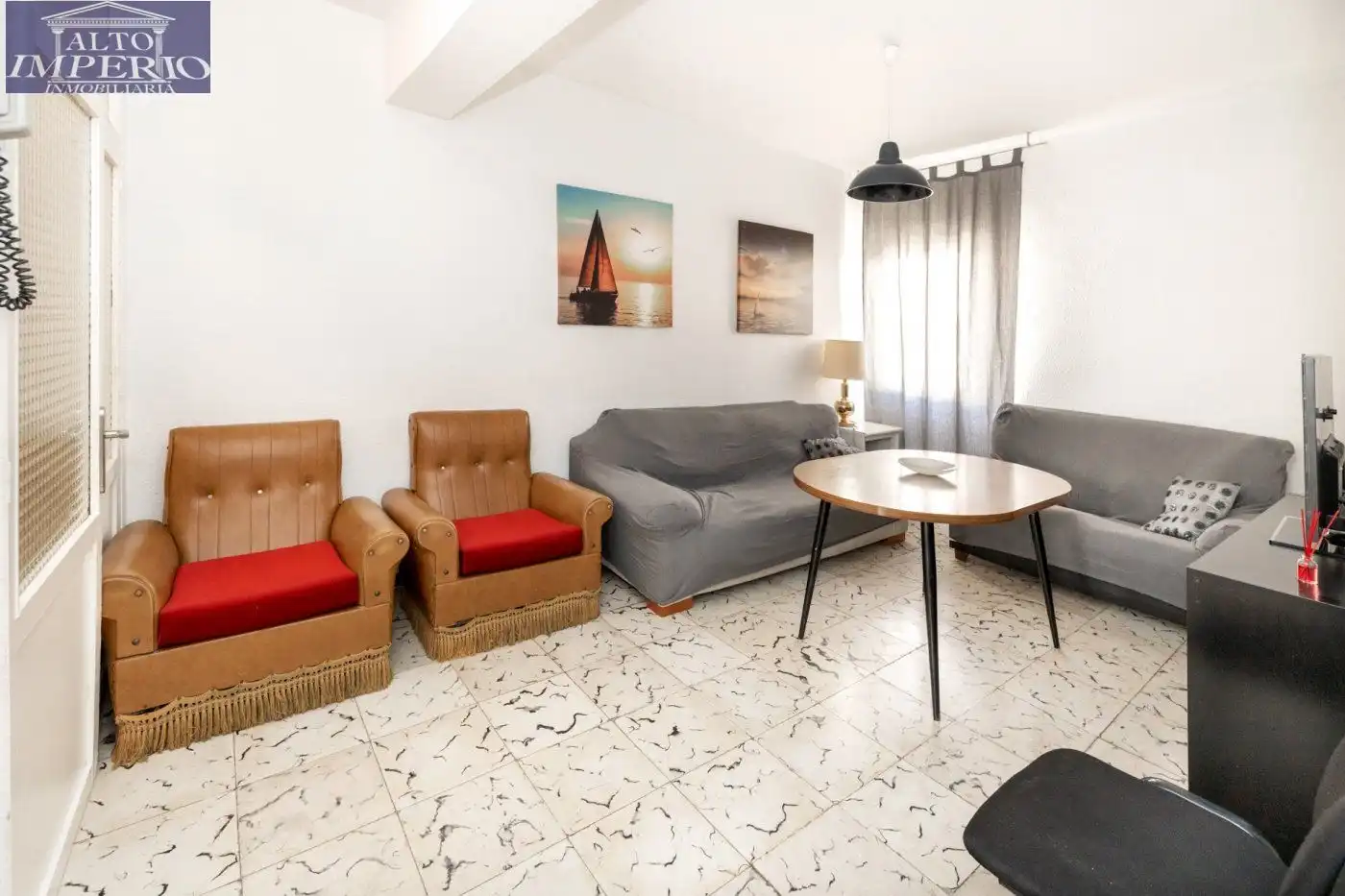Sala de estar de Piso de alquiler en Granada
