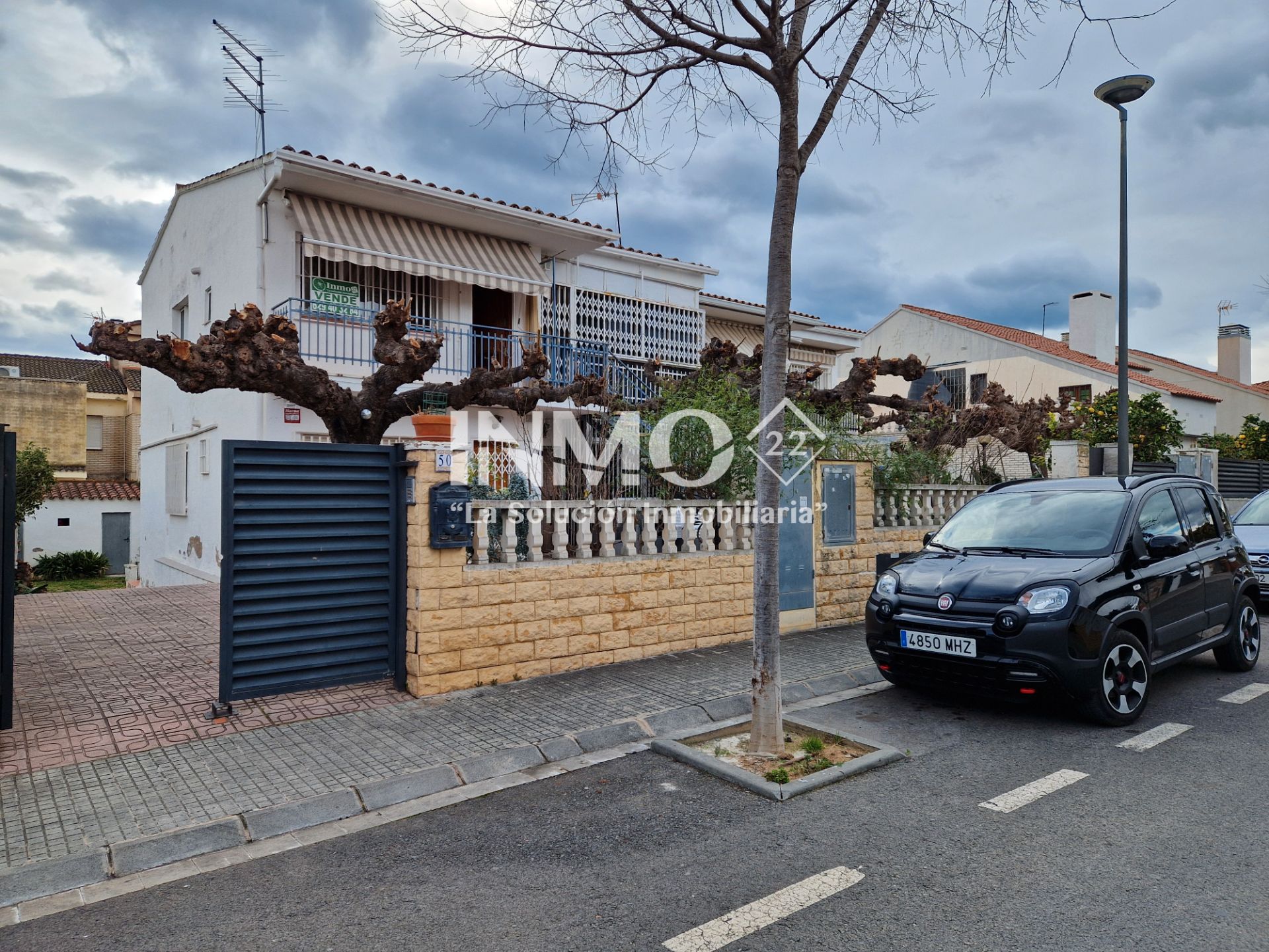 Exterior view of Apartment for sale in Cambrils  with Air Conditioner, Private garden and Terrace
