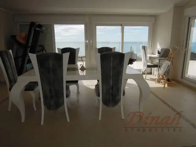 Esszimmer von Dachboden zum Verkauf in Altea mit Klimaanlage, Heizung und Terrasse