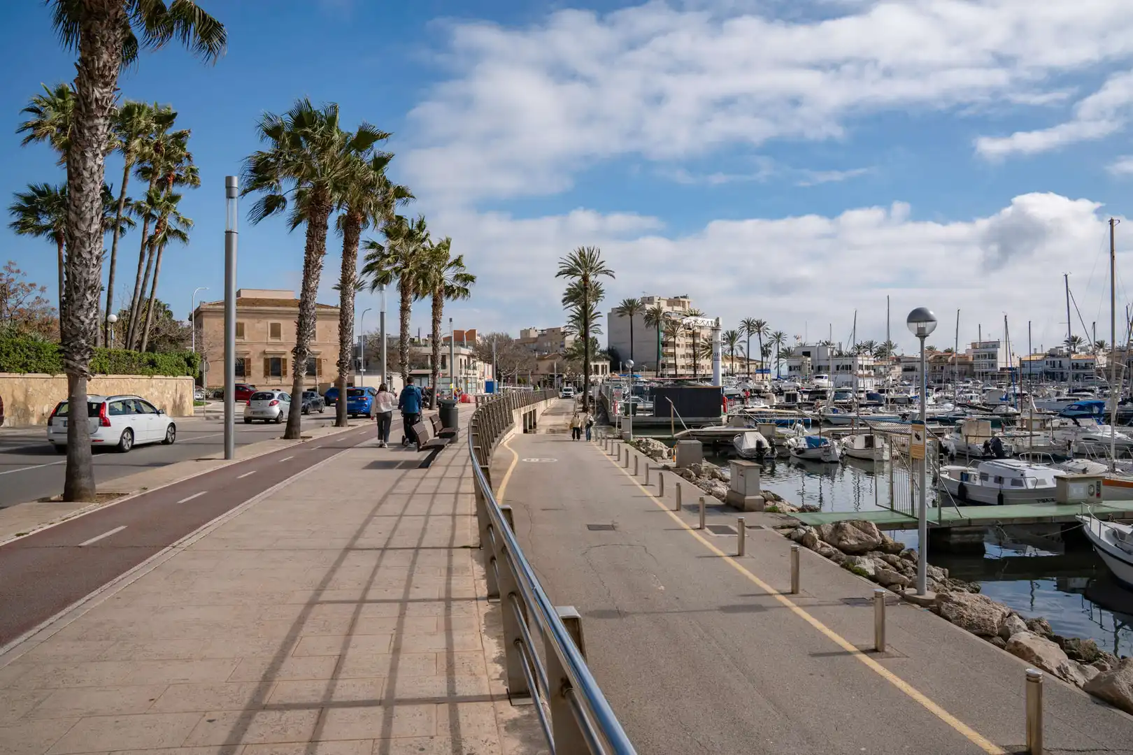 Vista exterior de Piso en venta en  Palma de Mallorca con Terraza, Amueblado y Balcón