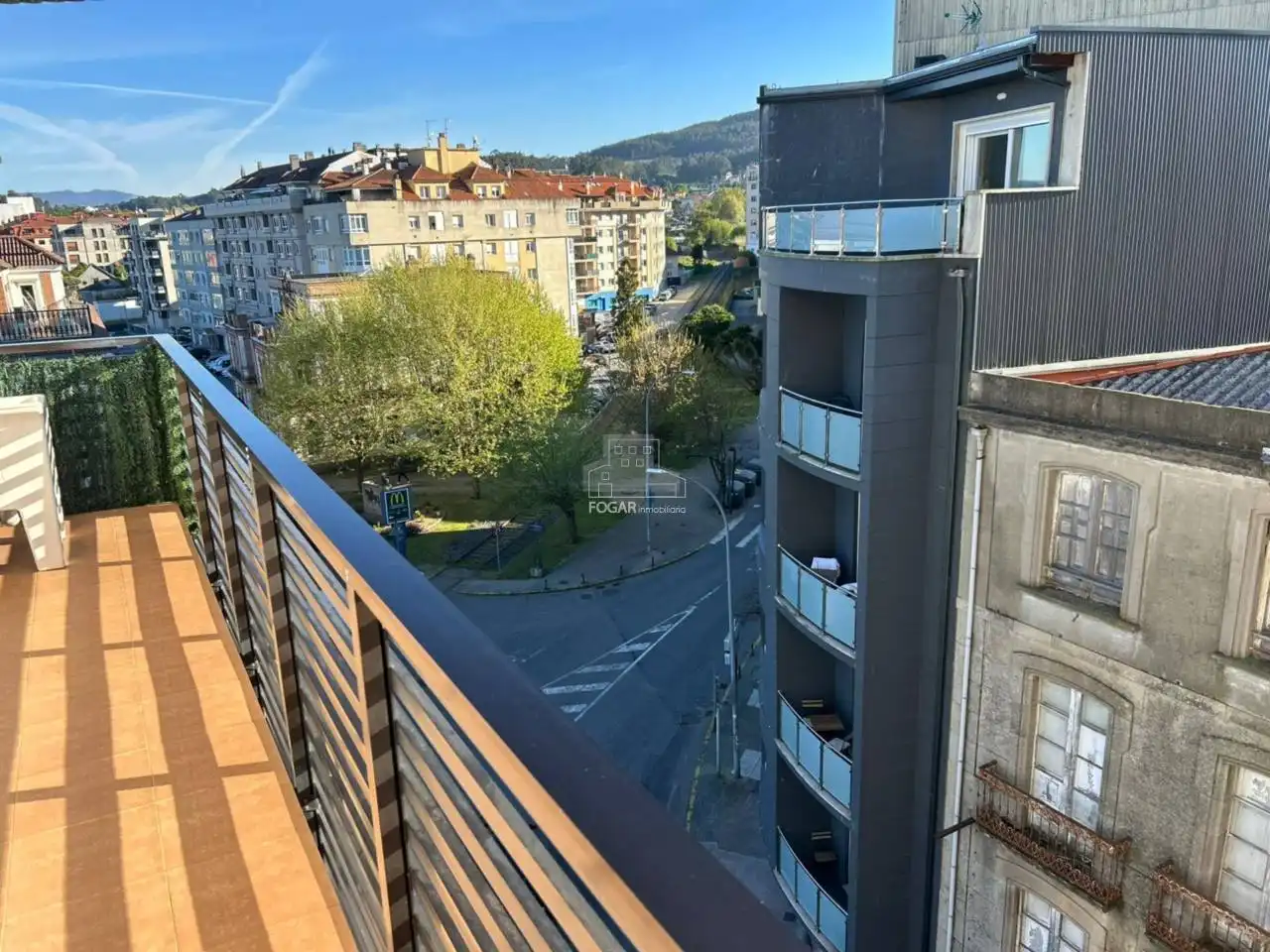 Exterior view of Flat for sale in Vilagarcía de Arousa  with Heating, Terrace and Balcony