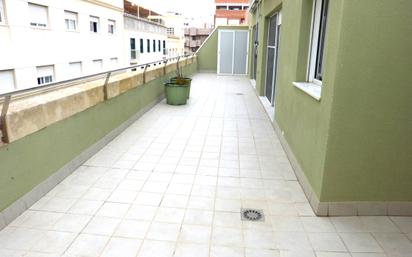 Terrace of Attic to rent in  Almería Capital  with Air Conditioner and Terrace