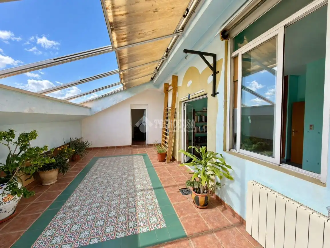 Terraza de Piso en venta en Murcia con Calefacción y Terraza