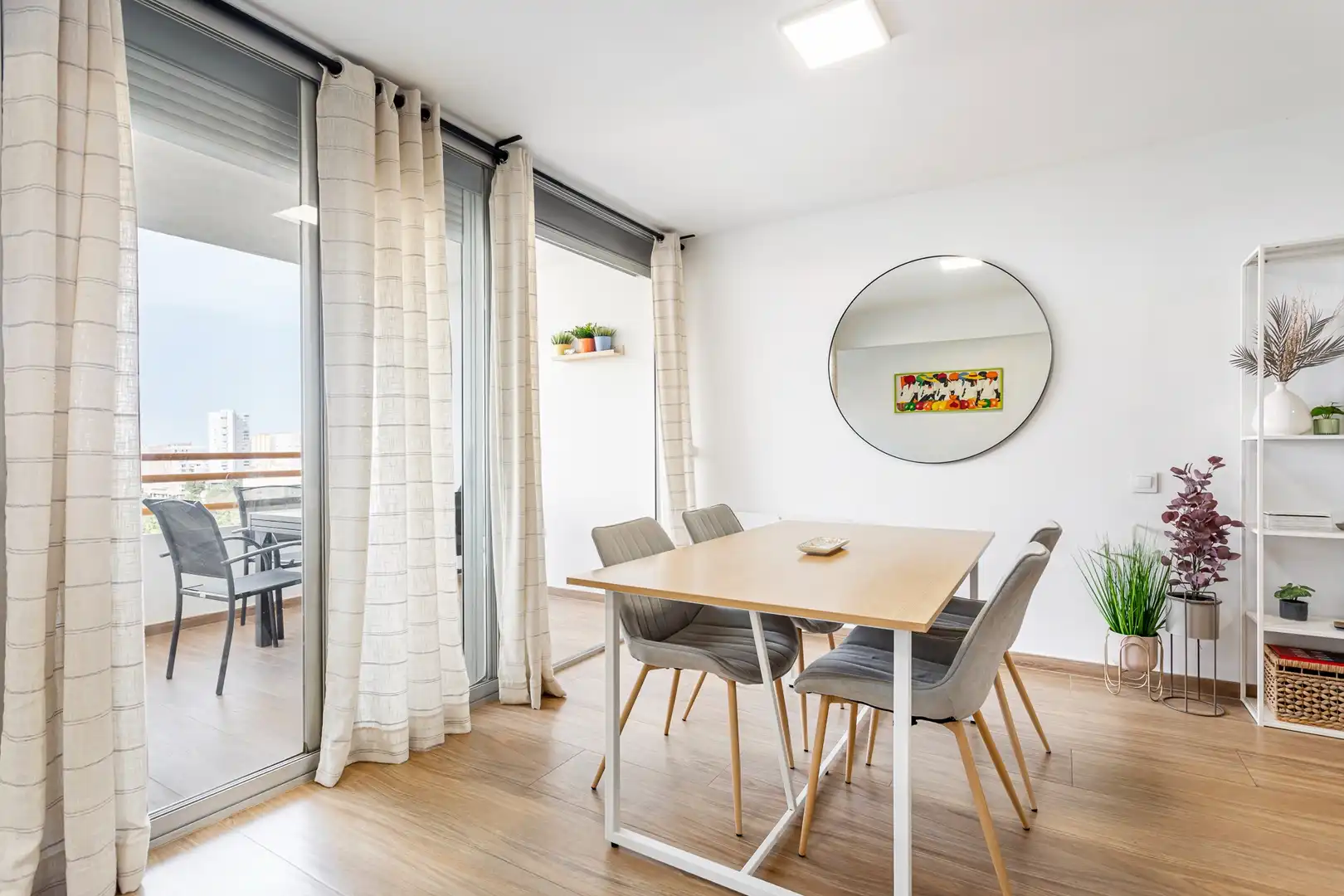 Dining room of Flat for sale in Massamagrell  with Heating, Private garden and Storage room
