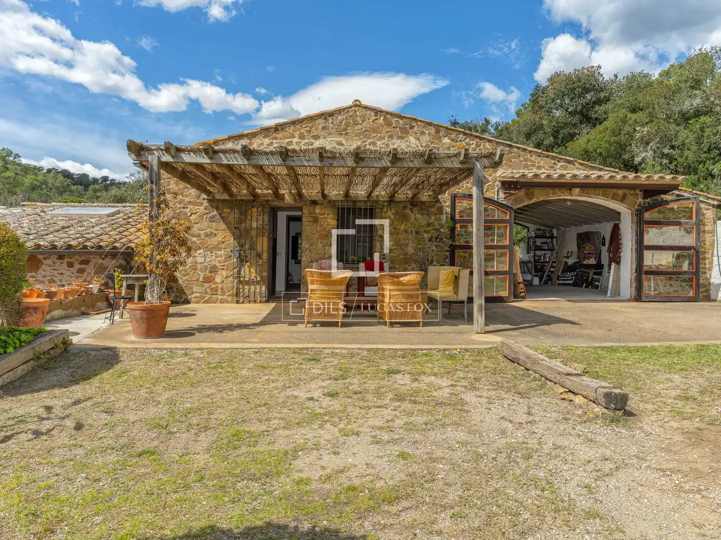 Casa rustica con piscina in vendita a Mont-ras, imagen 58