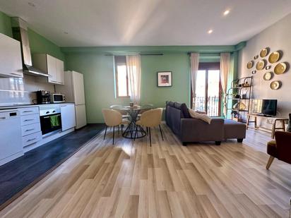 Wohnzimmer von Wohnung zum verkauf in  Valencia Capital mit Klimaanlage und Balkon