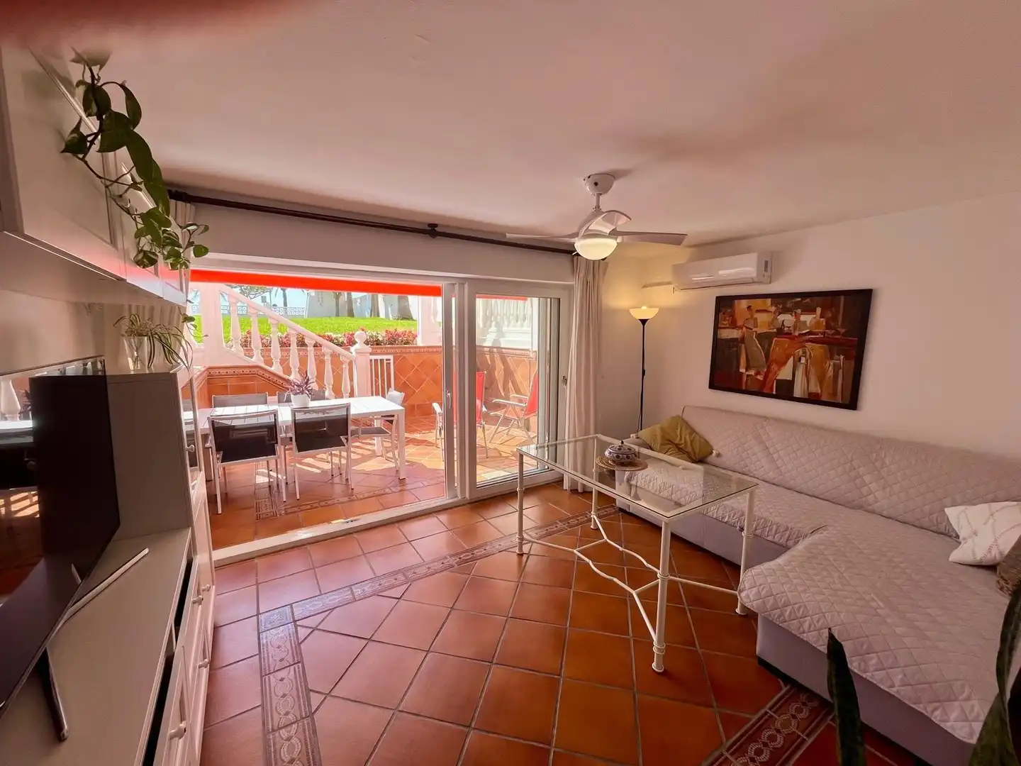 Garden of Ground floor for sale in Torremolinos  with Air Conditioner, Private garden and Terrace