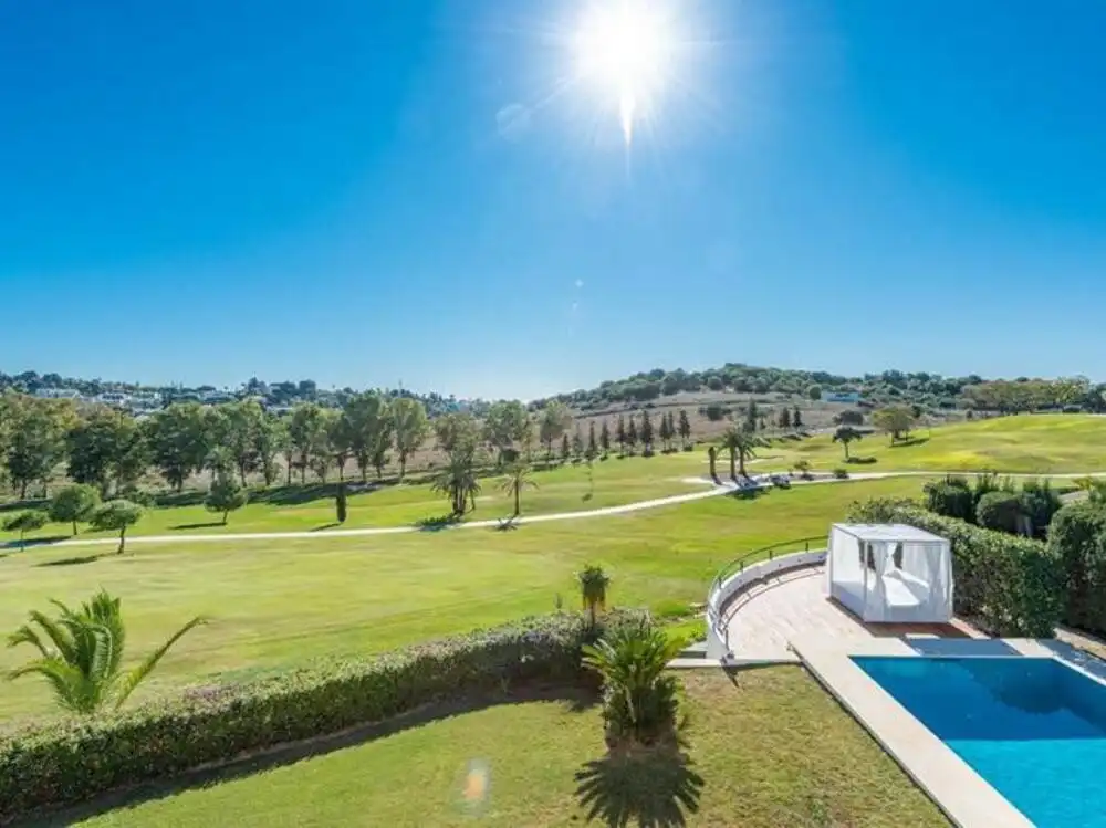 Garden of Houses for rent in Estepona  with Air Conditioner, Heating and Private garden