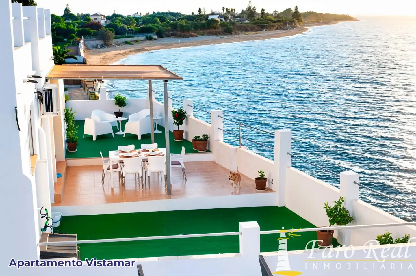 Terraza de Casa o chalet en venta en Chipiona con Aire acondicionado, Calefacción y Jardín privado