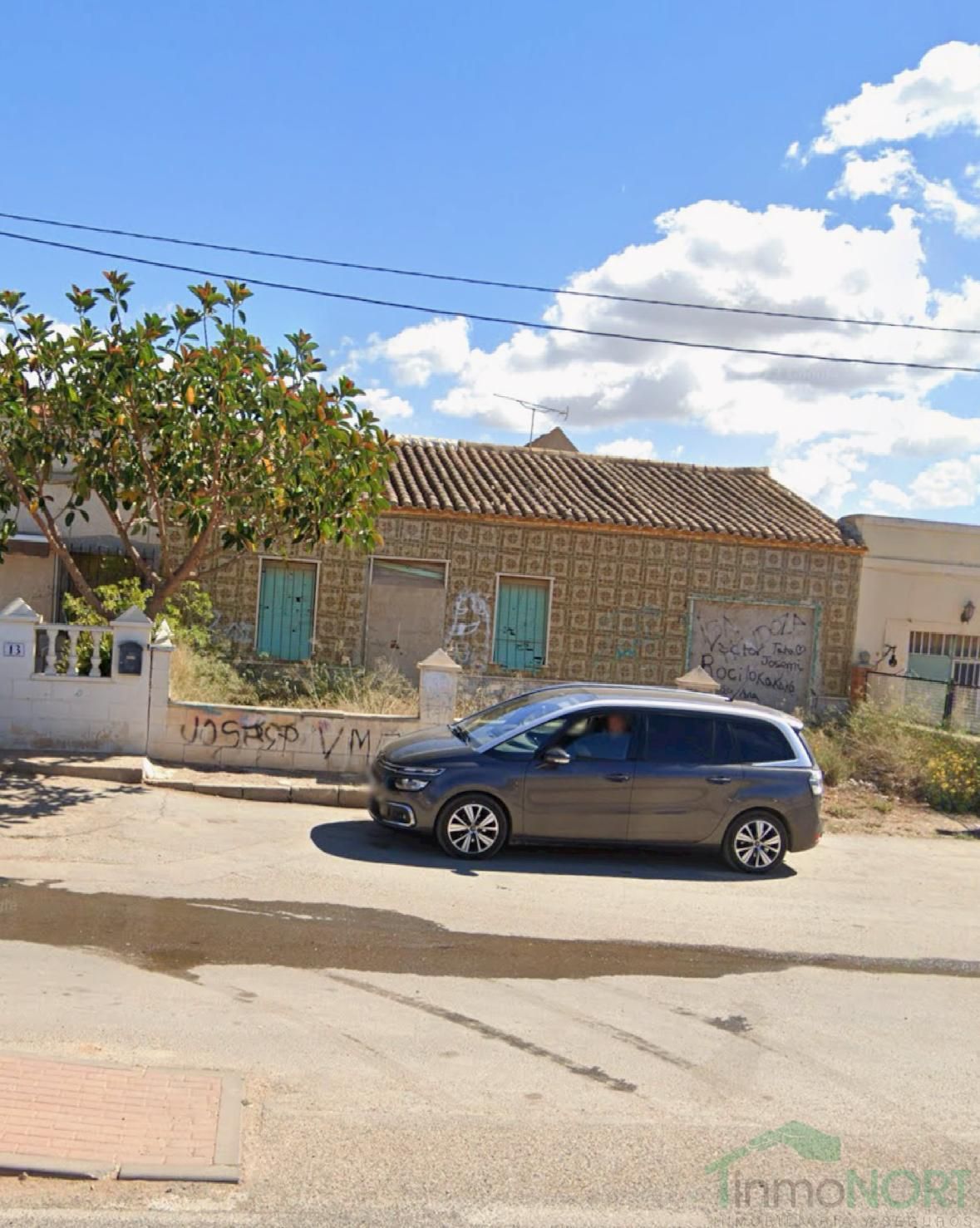 Vista exterior de Casa o xalet en venda en Cartagena
